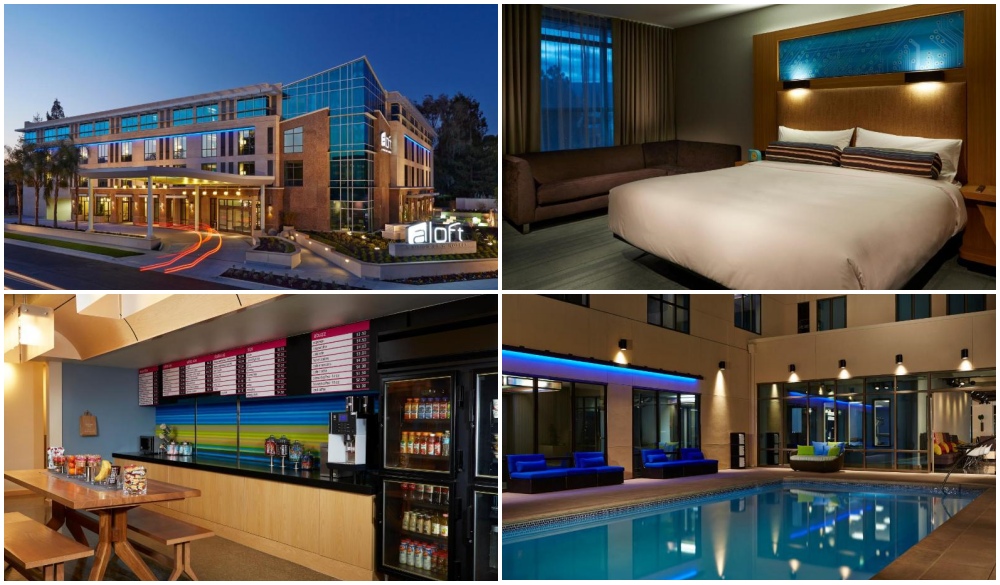 Aloft Cupertino – Cupertino, USA, hi-tech hotels