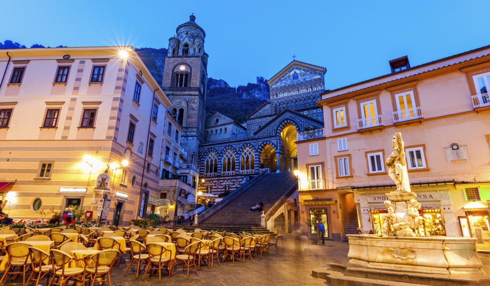 St. Andrea Dome in Amalfi