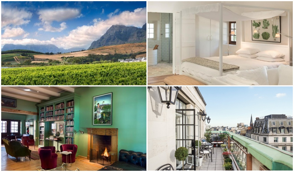 Babylonstoren, South Africa, luxury farm stay