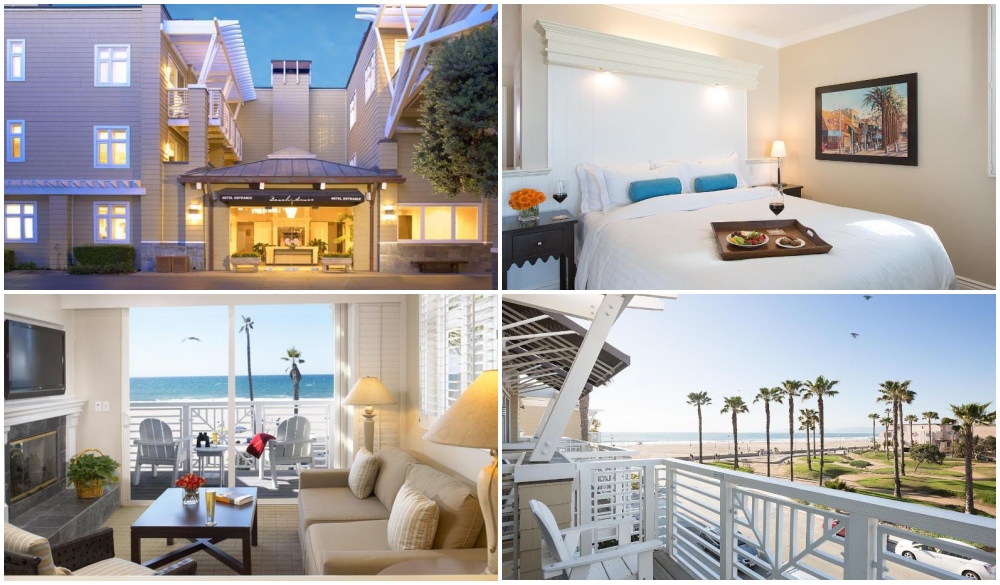 Beach House Hotel, Hermosa Beach, seaside hotel