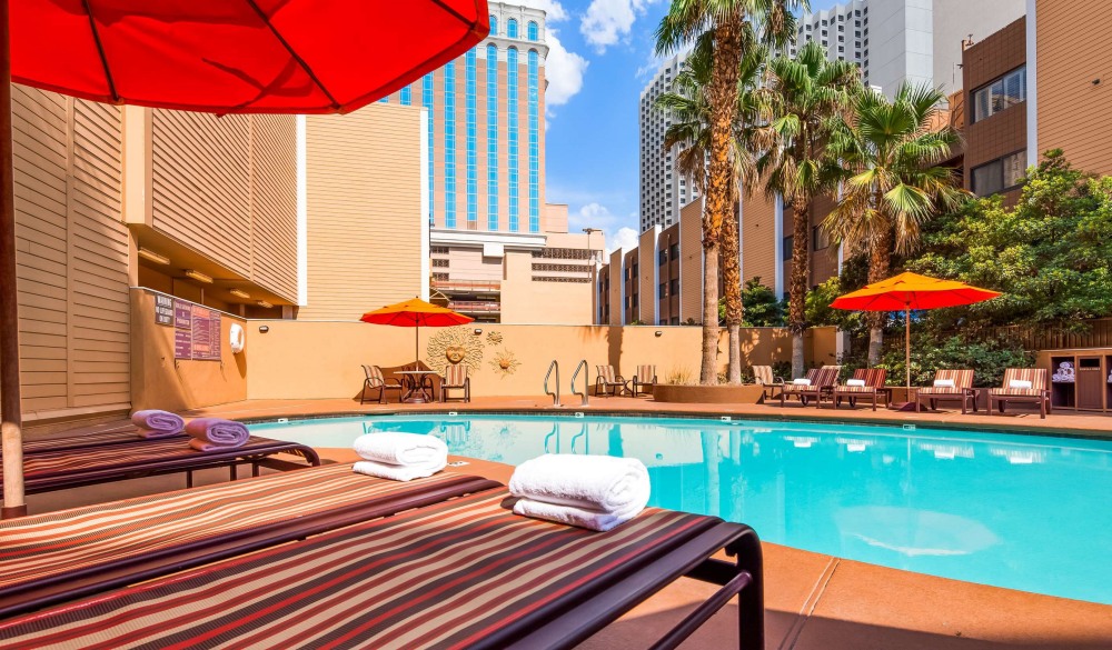 Best Western Plus Casino Royale, Las Vegas hotels with no resort fees