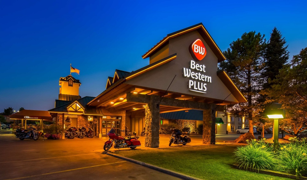 Best Western Plus Grantree Inn, hotel for a nature travel destinations