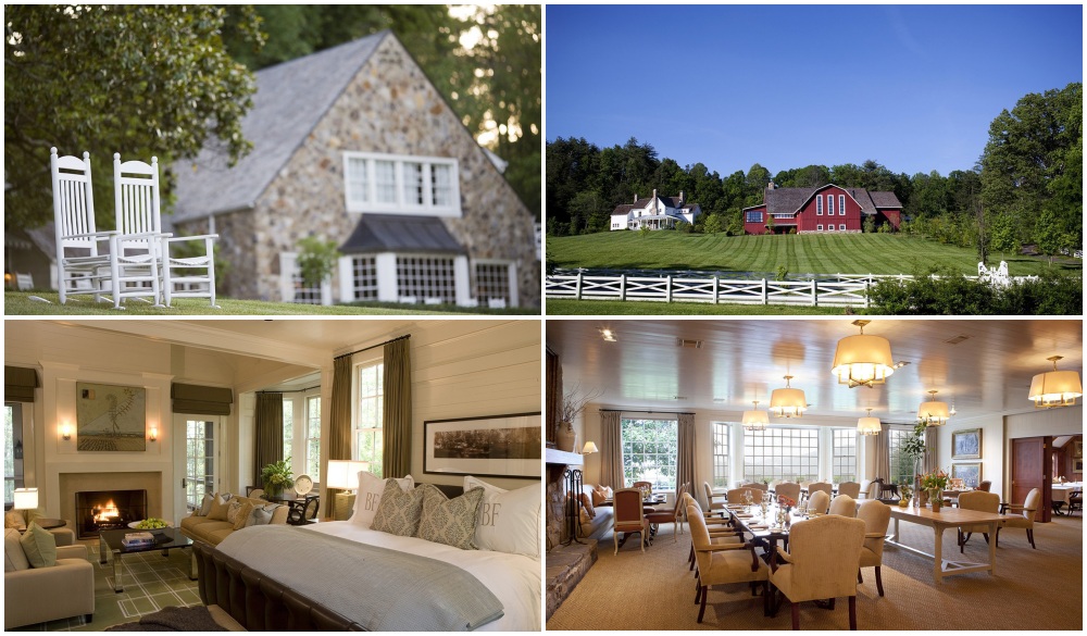 Blackberry Farm, Tennessee, USA, Luxury Farm Stays