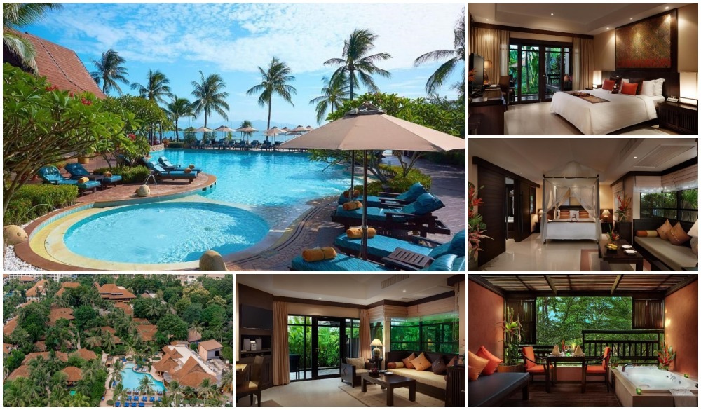 Bo Phut Resort & Spa, romantic destination in Koh Samui