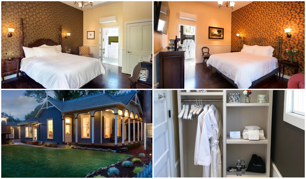 Brannan Cottage Inn, hotels with hot springs
