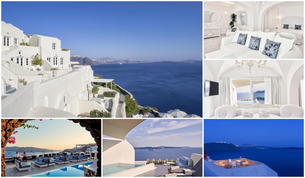 Canaves Oia Suites & Spa, hotel with infinity pool