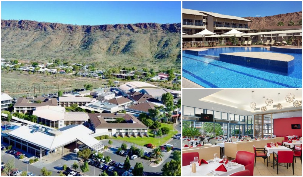 Crown Plaza Alice Springs, hotel for iconic australian road trip