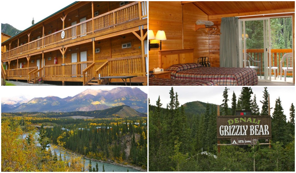 Denali Grizzly Bear Resort, best hotel in Alaska