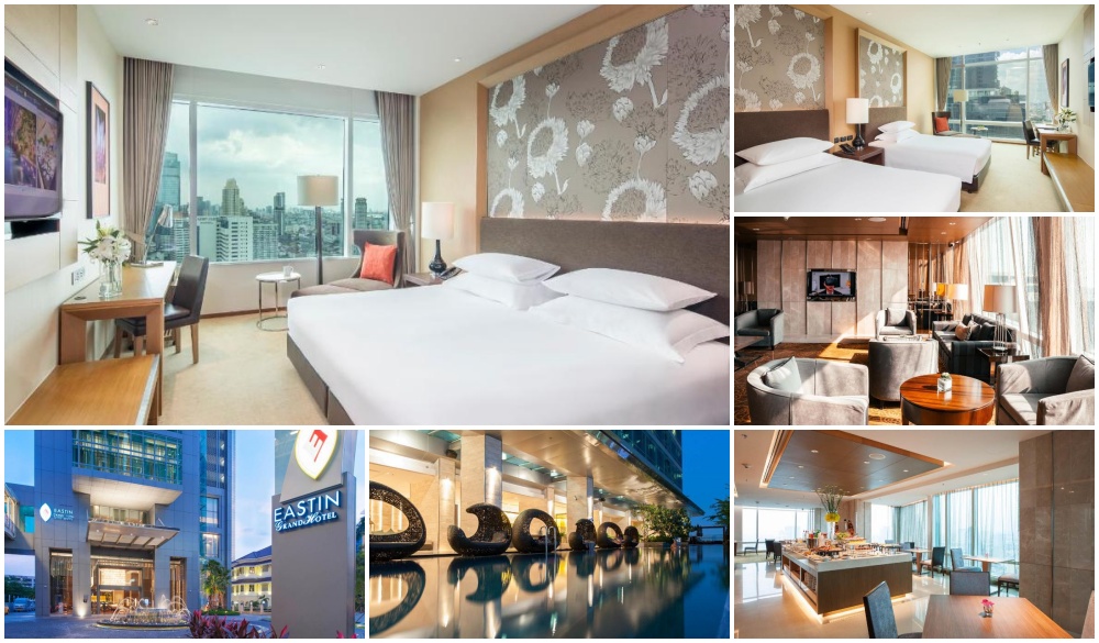 Eastin Grand Hotel Sathorn, stay in bangkok