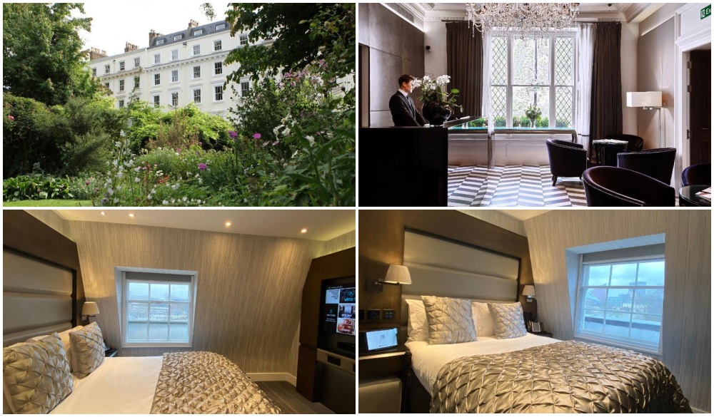 Eccleston Square Hotel – England, hi-tech