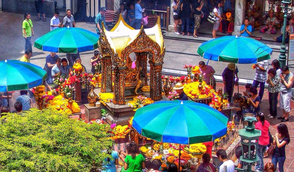 Erawan Shrine