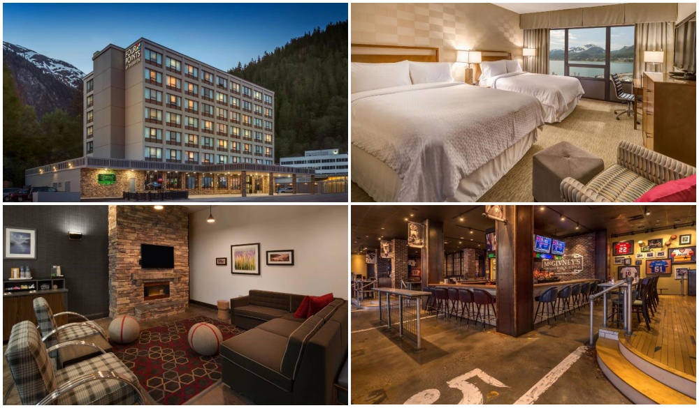 Four Points by Sheraton Juneau, best hotel in Alaska