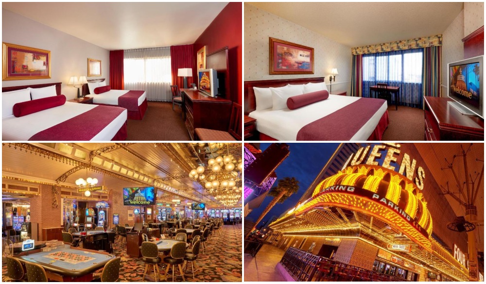 Four Queens Hotel and Casino, no resort fees