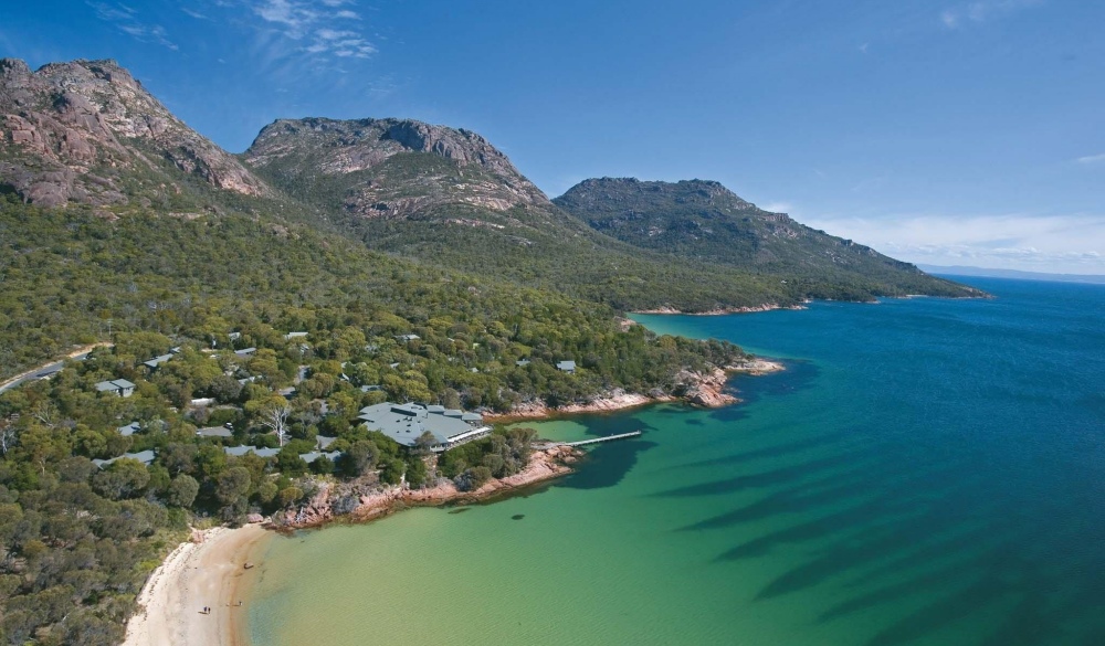 Freycinet Lodge, hotel for iconic Australian road trip