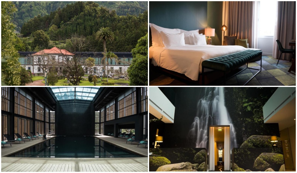 Furnas Boutique Hotel Thermal & Spa, Azores spa hotels