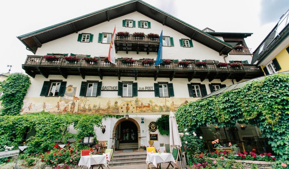 Gasthof Zur Post, hotel for road trips in austria