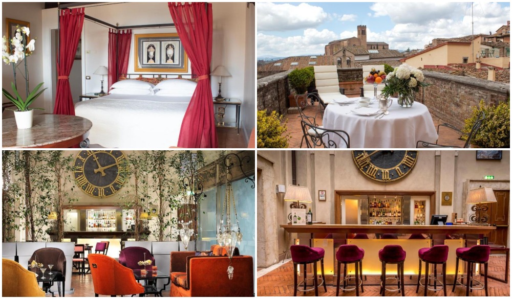 Grand Hotel Continental Siena - Starhotels Collezione, hotel for your Italian road trip