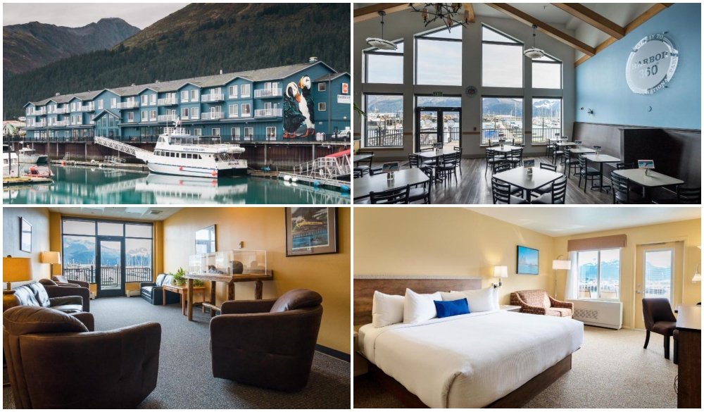 Harbor 360 Hotel Seward, best hotel in Alaska