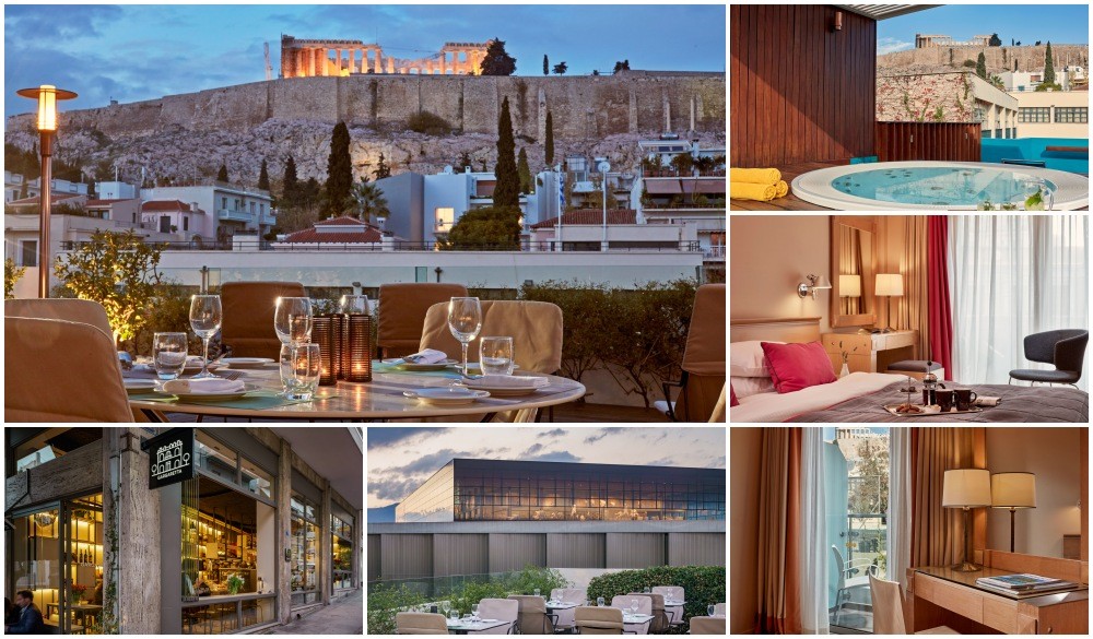 Herodion Hotel, Athens hotel with acropolis view