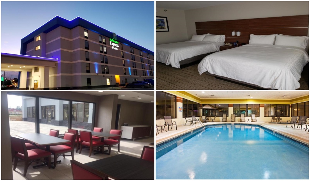 Holiday Inn Express & Suites Pigeon Forge Near Dollywood, hotel with indoor pool