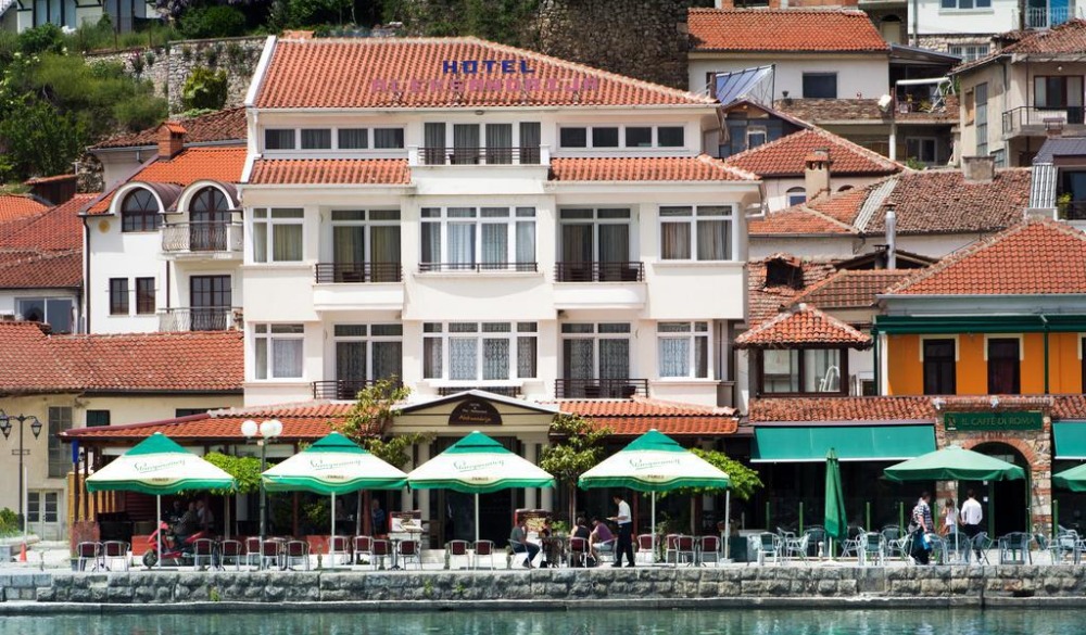 Hotel Aleksandrija Ohrid, best hotel for europe's lake getaways