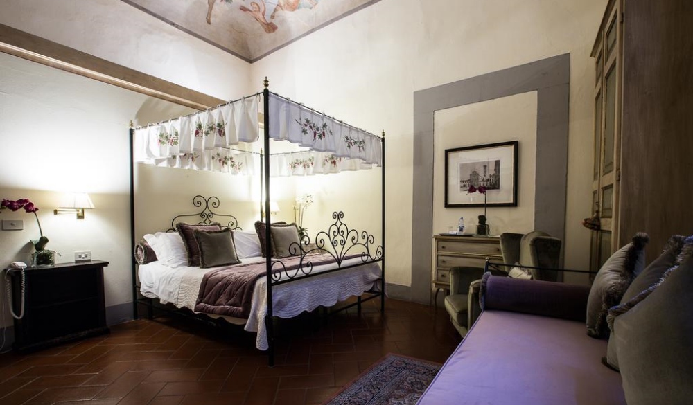 Hotel Burchianti, Florence, Ital, haunted hotels