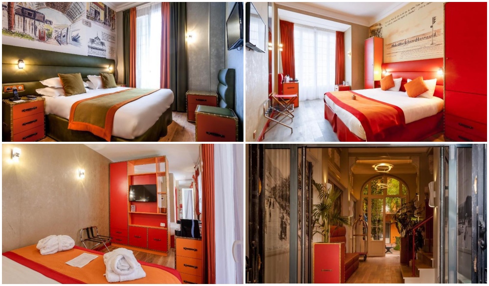 Hôtel Nice Excelsior, hotel when you go on french riviera road trip