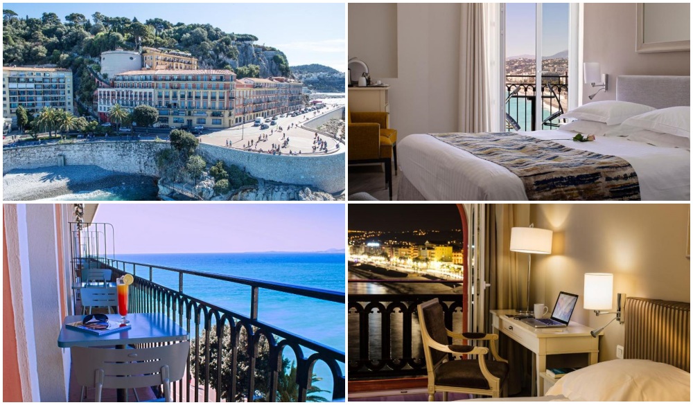 Hôtel Suisse, hotel when you go on french riviera road trip