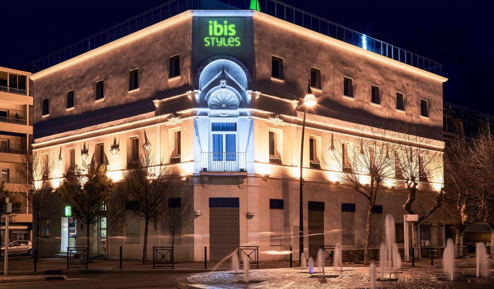 Ibis Styles Hyeres Centre Gare, hotel when you go on french riviera road trip