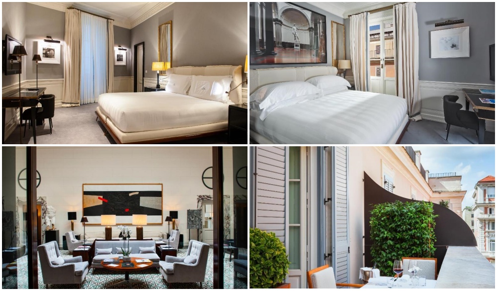J.K. Place Roma, hotel for your Italian road trip