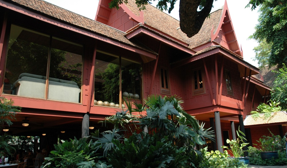 Jim Thompson's House in Bangkok Thailand