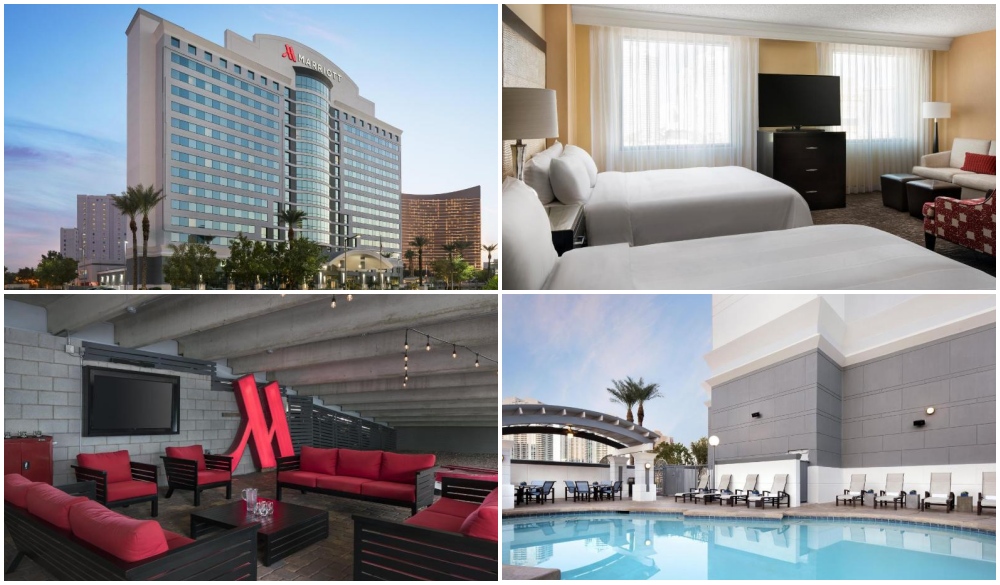 Las Vegas Marriott, no resort fees