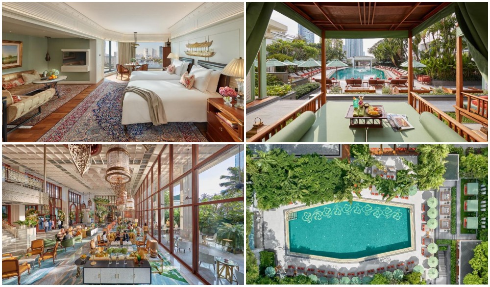 Mandarin Oriental Bangkok, stay in bangkok