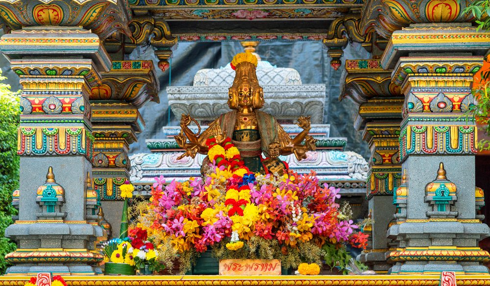 Mariamman Temple in Silom Road.