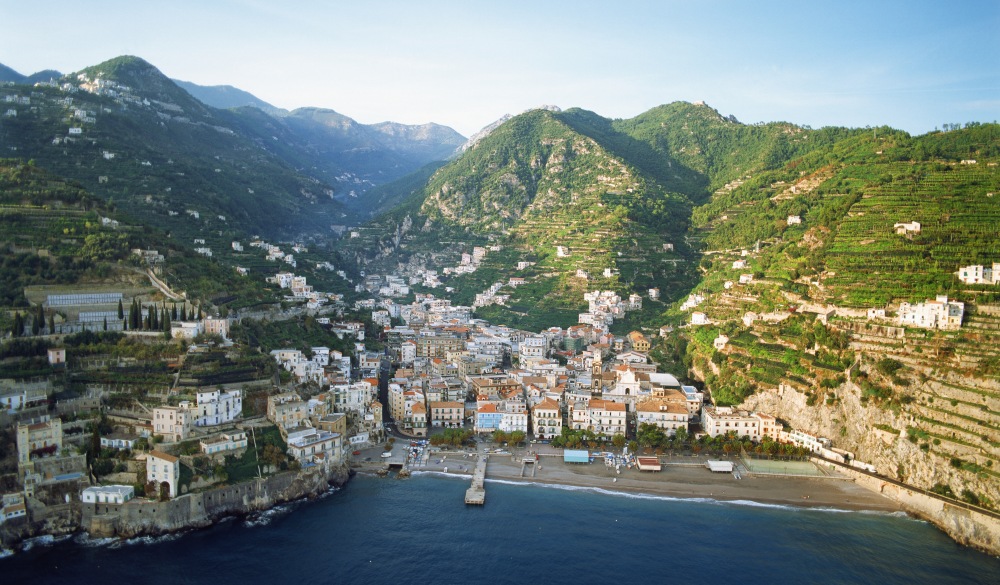 Minori on Amalfi Coast