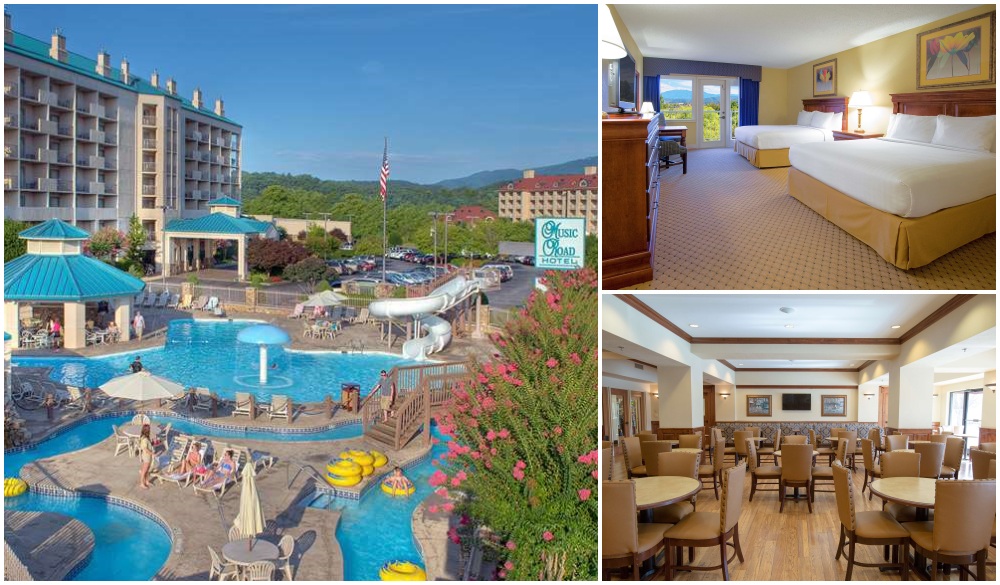 Music Road Resort Inn, hotel with indoor pool