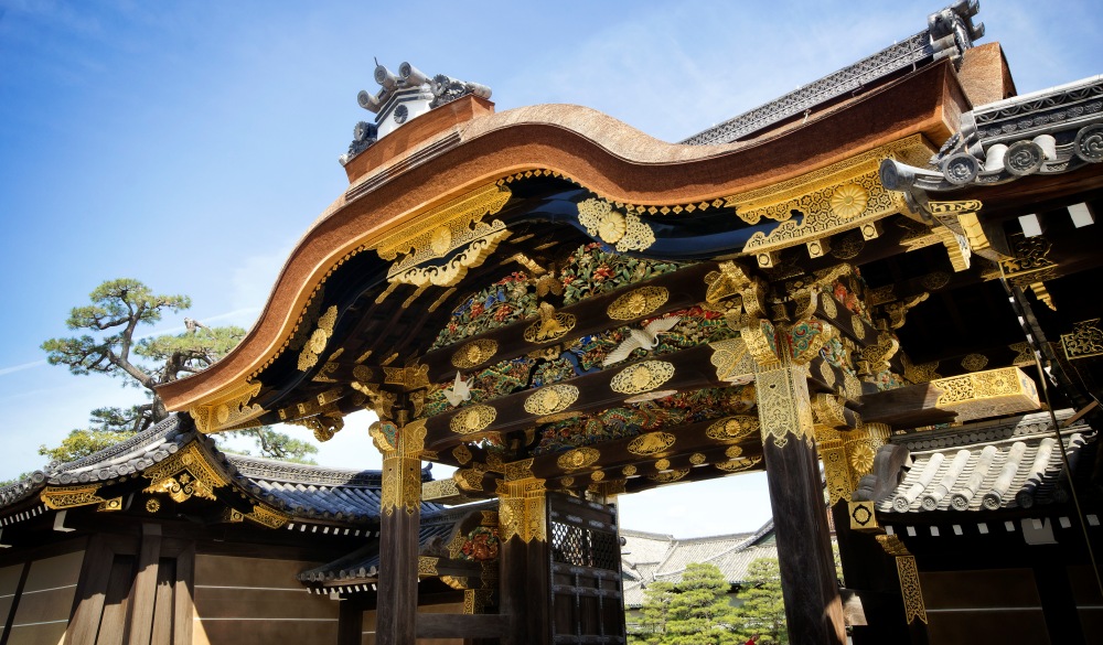 Nijo Castle Gate