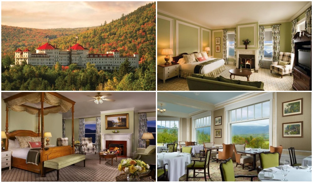 Omni Mount Washington Resort, hotel near the best hike in the US