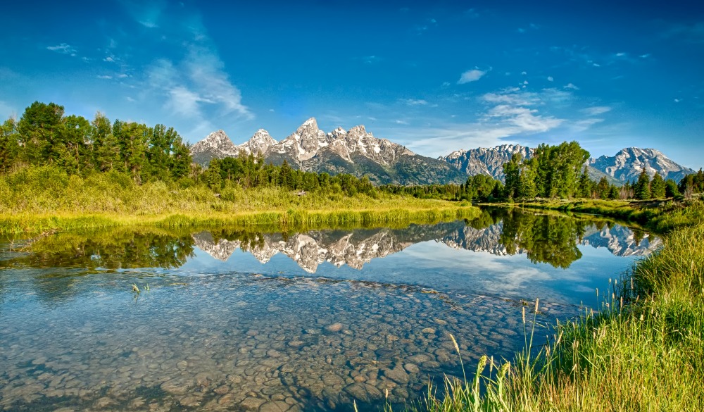 Schwabacher Landing