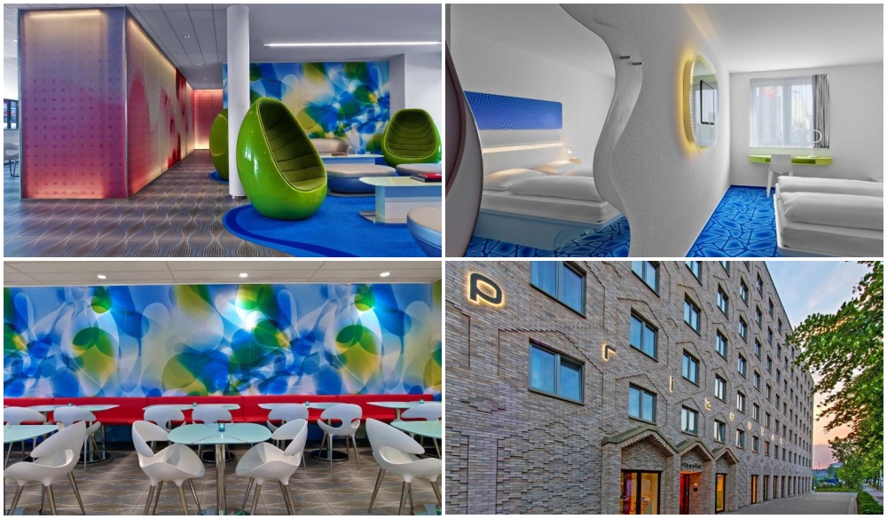 Prizeotel Hamburg-City – Germany, hi-tech hotels