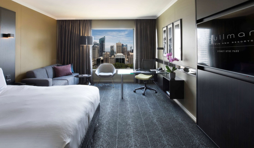 Pullman Sydney Hyde Park, 5-star hotel