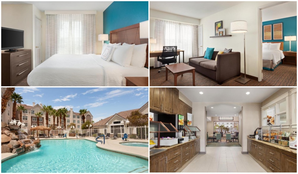 Residence Inn by Marriott Las Vegas South, no resort fees