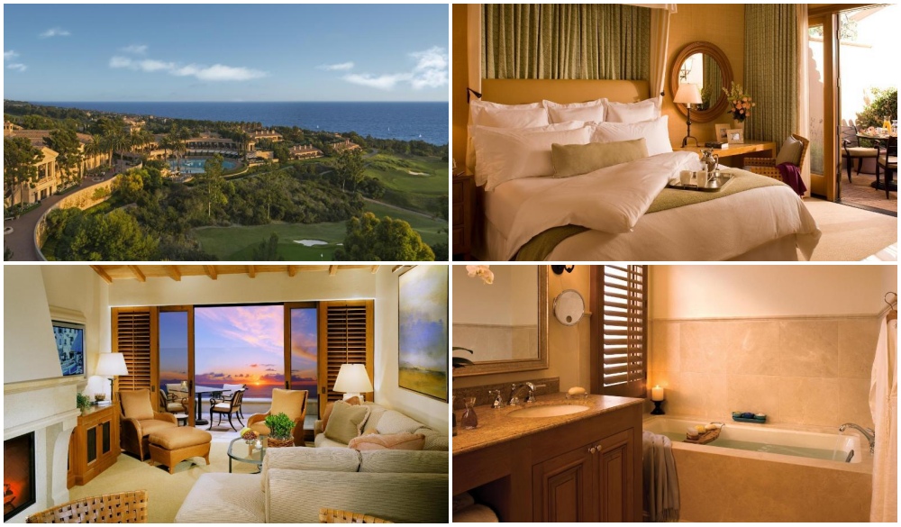 Resort at Pelican Hill, Newport Beach, souther California's seaside hotel