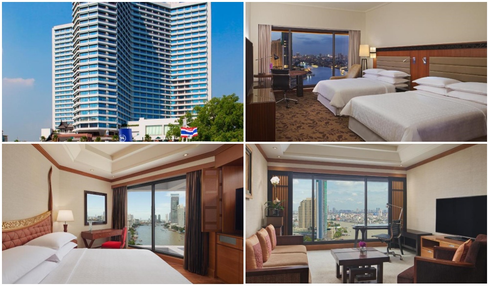 Royal Orchid Sheraton Hotel & Towers, stay in bangkok