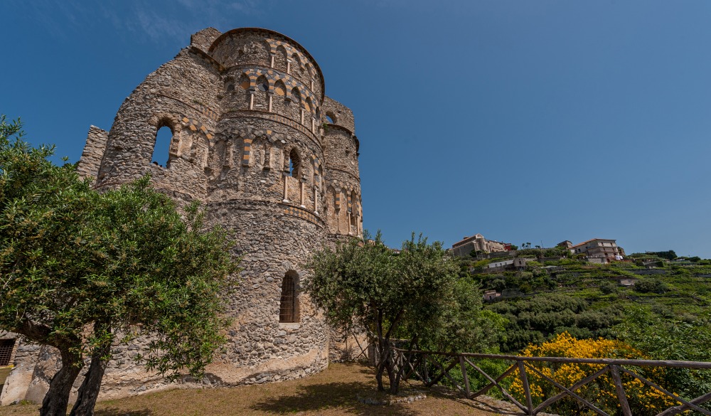 Sant'Eustachio's church ruin , Ravello (Salerno)