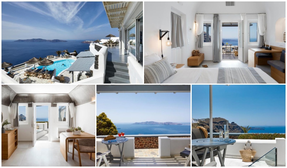 Santorini Princess Luxury Spa Hotel,hotel with infinity pool