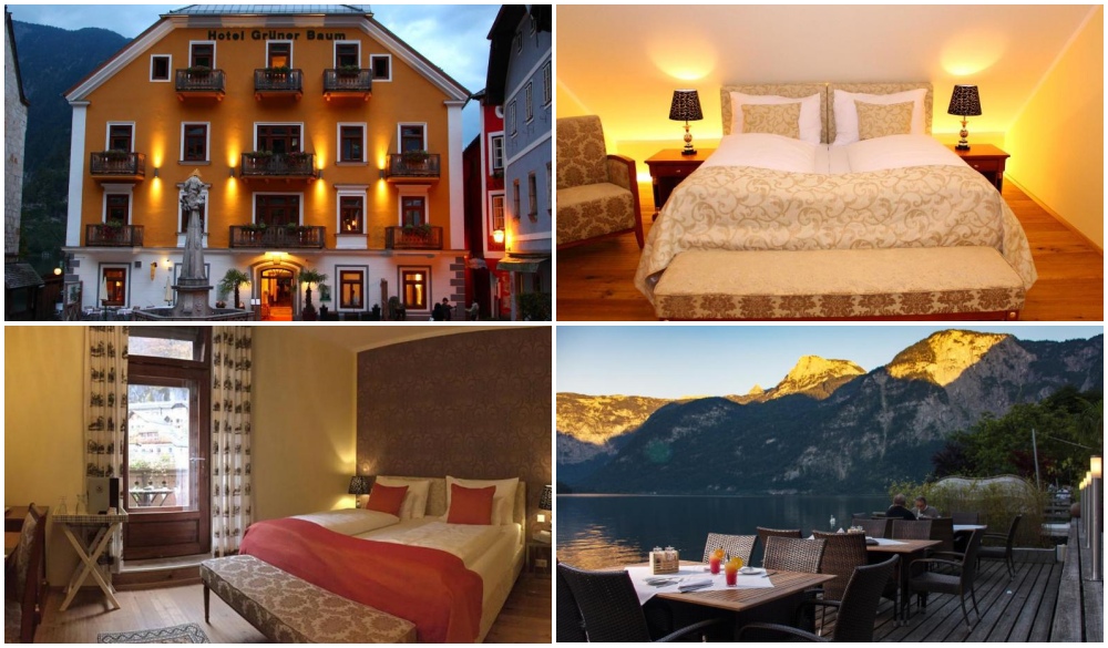 Seehotel Grüner Baum, hotel for road trips in austria