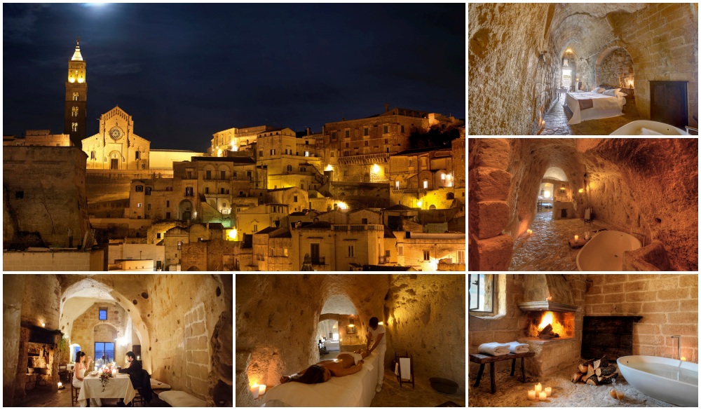 Sextantio Le Grotte della Civita, hotel on your italian road trip