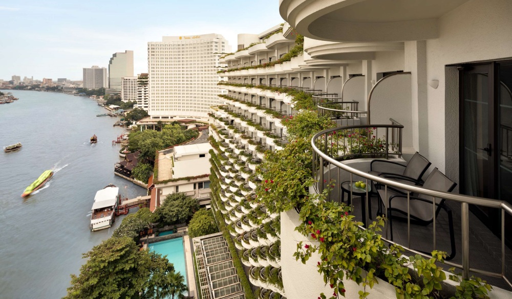 Shangri-La Hotel Bangkok, stay in bangkok