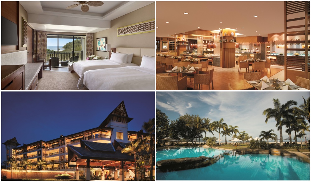 Shangri-La's Rasa Ria Resort & Spa, hotels & resorts with family suites
